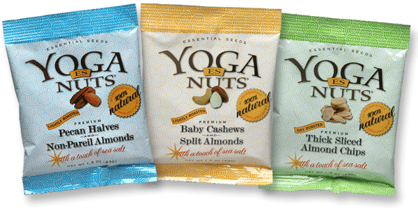 100% Natural Yoga Nuts & Incredible Crunch
